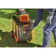 Садовий подрібнювач Black&Decker 2.8 кВт, макс. 45 мм, фреза, 45 л (BEGAS5800) - зображення 8