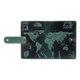 Шкіряний портмоне для паспорта / ID документів HiArt PB-03S/1-S19-5920-T002 Shabby Alga "7 wonders of the world" - зображення 3