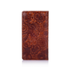 Янтарный Кожаный Бумажник Hi Art WP-02-C18-1148-T005 Crystal Amber "Mehendi Art" - изображение 2