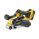 Шлифовальная машина DeWALT XR Li-Ion 18 В 2x5Ah, 198-320 м/мин, лента 75х533 мм (DCW220P2) - изображение 9