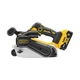 Шлифовальная машина DeWALT XR Li-Ion 18 В 2x5Ah, 198-320 м/мин, лента 75х533 мм (DCW220P2) - изображение 11