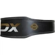 Атлетический пояс RDX 4 шкіряний Black Gold M (WBS-4RB-M) - изображение 3