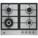 Варочна поверхня Beko HIAW 64225 SX (HIAW64225SX) - зображення 1
