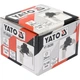 Ключ Yato трехлапый для топливных насосов 75-160 мм (YT-06288) - изображение 3