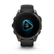 Смарт-часи Garmin fenix 8 47mm, AMOLED, Saph, CrbnGryTi/Blk, Blk/PebbleGryBnd, GPS (010-02904-21 - зображення 4