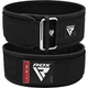Атлетичний пояс RDX RX1 Weight Lifting Belt Black S (WBS-RX1B-S) - зображення 3