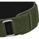 Атлетичний пояс RDX RX5 Double Belt неопреновий Army Green S (WBD-RX5AG-S) - зображення 7