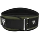 Атлетический пояс RDX RX3 EVA Curve неопреновий Army Green M (WBE-RX3AG-M) - изображение 5
