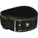 Атлетический пояс RDX RX3 EVA Curve неопреновий Army Green M (WBE-RX3AG-M) - изображение 8