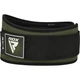 Атлетический пояс RDX RX3 EVA Curve неопреновий Army Green M (WBE-RX3AG-M) - изображение 10