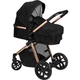 Коляска MoMi 2 в 1 Limuru Black (WOSP00029) - изображение 1