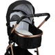 Коляска MoMi 2 в 1 Limuru Black (WOSP00029) - изображение 4
