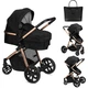 Коляска MoMi 2 в 1 Limuru Black (WOSP00029) - изображение 8