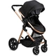 Коляска MoMi 2 в 1 Limuru Black (WOSP00029) - изображение 11