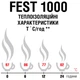 Термос Terra Incognita Fest 1000 Turquoise (4823081506423) - зображення 2