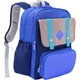 Рюкзак школьный Upixel Dreamer Space School Bag - Сине-серый (U23-X01-A) - изображение 6