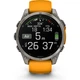 Смарт-годинник Garmin fenix 8 47mm, AMOLED, Saph, Ti/Bare/Grpht, SparkOrg/GrphtBd, (010-02904-11) - зображення 4