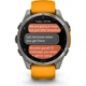 Смарт-годинник Garmin fenix 8 47mm, AMOLED, Saph, Ti/Bare/Grpht, SparkOrg/GrphtBd, (010-02904-11) - зображення 6