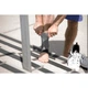 Фиксатор голеностопа Reebok Ankle Support чорний RRSU-13126 XL (885652012997) - изображение 7