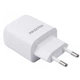 Зарядний пристрій Maxxter USB + cable USB-C to Lighting (PD 20W) (WC-PD-CtL-01) - зображення 2