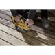 Шлифовальная машина DeWALT XR Li-Ion 18 В, 198-320 м/мин, лента 75х533 мм (без АКБ и ЗУ) (DCW220N) - изображение 4