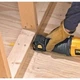 Шабельна пила DeWALT 1100 Вт, 0 - 2800 хід/хв, величина ходу 29 мм, 3.5 кг, кейс (DWE305PK) - зображення 8