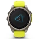 Смарт-годинник Garmin fenix 8 47mm,Saph Solar, BareTi/Graphite,AmpYe/GrphBnd (010-02906-21) (1798525) - изображение 2