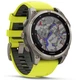 Смарт-годинник Garmin fenix 8 47mm,Saph Solar, BareTi/Graphite,AmpYe/GrphBnd (010-02906-21) (1798525) - изображение 3