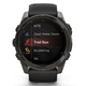 Смарт-часы Garmin fenix 8 51mm,AMOLED,Saph,CrbnGryTi/Blk,Blk/PebbleGryBnd (010-02905-21) - изображение 7