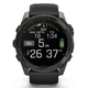 Смарт-часы Garmin fenix 8 51mm,AMOLED,Saph,CrbnGryTi/Blk,Blk/PebbleGryBnd (010-02905-21) - изображение 8