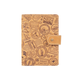 Шкіряний портмоне для паспорта / ID документів HiArt PB-03S/1-S18-0935-T007 Shabby Honey "Let's Go Travel" жовтий - зображення 1