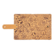 Шкіряний портмоне для паспорта / ID документів HiArt PB-03S/1-S18-0935-T007 Shabby Honey "Let's Go Travel" жовтий - зображення 2