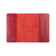 Обложка для паспорта HiArt PC-01-C19-1652-T001 Crystal Red "World Map" - изображение 4