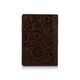 Обложка для паспорта HiArt PC-01-C18-0840-T004 Crystal Brown "Buta Art" - изображение 2