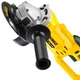 Шлифовальная машина DeWALT 18В XR Li-lon, 125 мм, 8000 об/мин, вес 2.2 кг (без АКБ и ЗУ) (DCG412N) - изображение 4