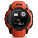 Смарт-часы Garmin Instinct 2X, Solar, Flame Red, GPS (010-02805-01) - изображение 4