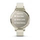 Смарт-часы Garmin Lily 2 Active, Lunar Gold/Bone, Silicone, (010-02891-00) - изображение 7
