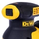 Шлифовальная машина DeWALT 280 Вт, 125 мм, 8000-12000 об/мин, 1.28 кг (DWE6423) - изображение 2