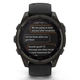 Смарт-часы Garmin fenix 8 47mm,Saph Solar,CrbnGry Ti/Blk,Blk/PblGryBnd (010-02906-11) - изображение 7