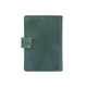 Шкіряний портмоне для паспорта / ID документів HiArt PB-02/1-S19-5920-000 Shabby Alga - зображення 2