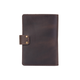 Шкіряний портмоне для паспорта / ID документів HiArt PB-03S/1-S19-1106-T006 Shabby Gavana Brown "Mehendi Classic" - зображення 2