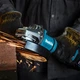 Шлифовальная машина Makita GA038GZ XGT 40V Max, ,230 мм (без АКБ та ЗП) (GA038GZ) - изображение 2