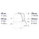 Рюкзак туристичний Pacsafe Citysafe CX convertible backpack сірий (20410520) - зображення 7