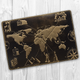 Обложка для паспорта HiArt PC-02-S19-1020-T002 Shabby Brown "7 wonders of the world" - изображение 4