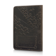 Обложка для паспорта HiArt PC-01-S19-1106-T003 Shabby Gavana Brown "Discoveries" - изображение 4