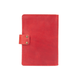 Шкіряний портмоне для паспорта / ID документів HiArt PB-02/1-S18-1440-T006 Shabby Red Berry "Mehendi Classic" - зображення 2