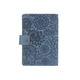 Шкіряний портмоне для паспорта / ID документів HiArt PB-03S/1-S18-4417-T005 Shabby Lagoon "Mehendi Art" - зображення 2
