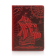 Обложка для паспорта HiArt PC-01-S18-1440-T003 Shabby Red Berry "Discoveries" - изображение 1