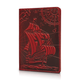 Обложка для паспорта HiArt PC-01-S18-1440-T003 Shabby Red Berry "Discoveries" - изображение 3