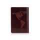 Обложка для паспорта HiArt PC-03-C19-1436-T001 Crystal Сognac "World Map" - изображение 2